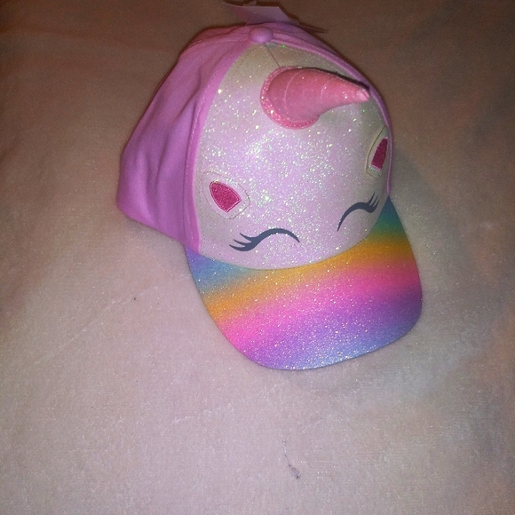 Capelli Unicorn Baseball Cap Girls Nwt 